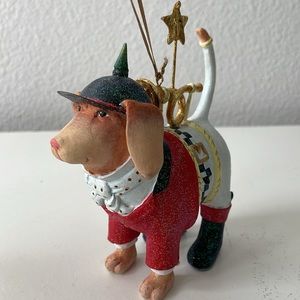 Department 56 Bugler Beagle Figure by Patience Brewster